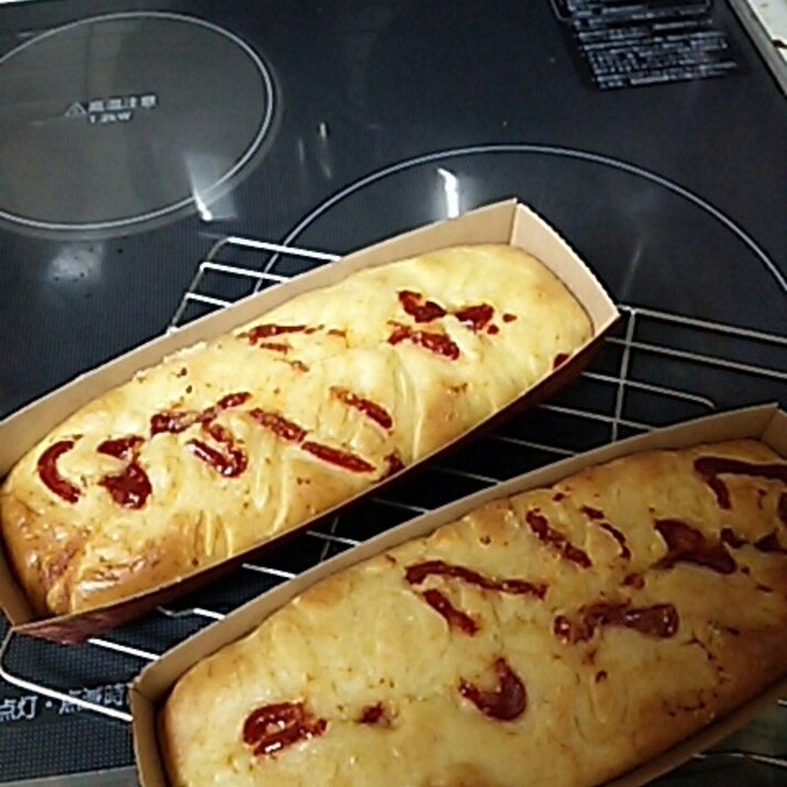 ホットケーキミックスで朝ごはん